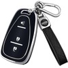 XIYANG TRADE for Chevy Key Fob Cover with Keychain,Soft TPU