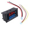 HiLetgo 2pcs 0.28" Digital Voltmeter Ammeter DC 100V 10A Amp