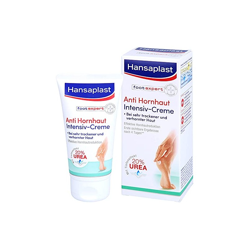 Hansaplast Anti Hornhaut Intensiv-Creme, 75 ml