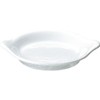 Royal Shallow Type Round Ear with AU gratin dish 18 cm White No. 605