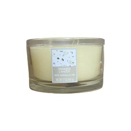 Yankee Candle 17 oz White Pumpkin & Acorn 3-Wick Housewarmer Dish Candle…