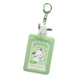 Sanrio 494194 Cheki Holder (Enjoy Idol) Pochacco PVC Steel Storage Size: Approx. 2.1 x 3.4 inches (5.4 x 8.6 cm) Card Case