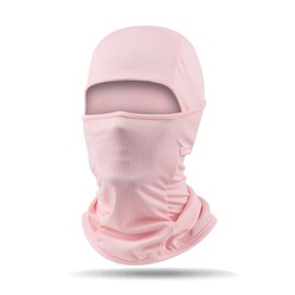 Wild Scene Balaclava Face Mask, UV Protection, UPF 50+, Sun Protection, Breathable, Thin Mesh, Sweat Absorbent, Quick Drying, Stretch, Inner Cap, Unisex, Jet Ski, Biking, Cycling, Airsoft Climbing