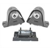 Engine and Transmission Mounts Replacement Part for Jeep Wrangler &