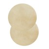 2pcs Drum Head Sheepskin Consistent Clear Sound for African Bongo