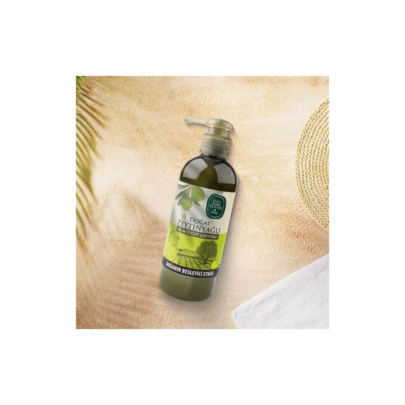 EYÜP SABRİ TUNCER Hand and Body Lotion with Natural Olive