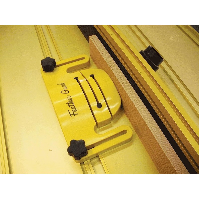 Sommerfelds Tool Featherguard for Woodworking on Table Saw Router Table