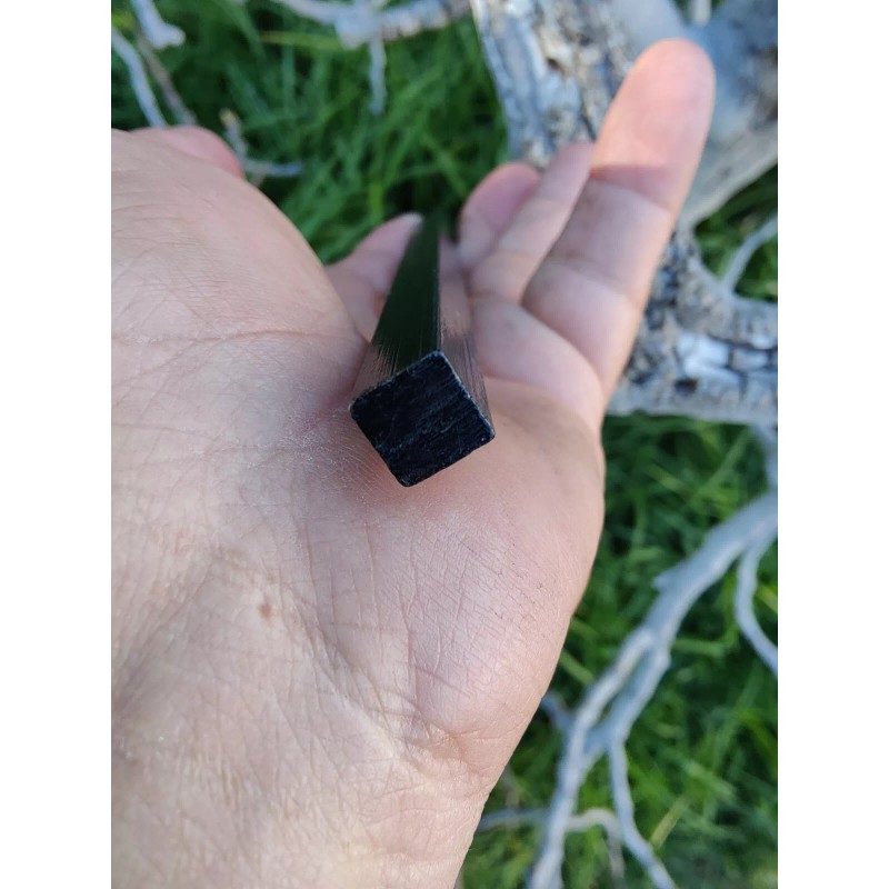 Nathan's 6" x 3/8" Square Mischmetal Ferrocerium firesteel ferro rod