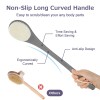 Vanzavanzu Body Brush Back Scrubber 17 in Never Mold Back