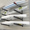 FitiRoker Heavy-Duty Kayak Wall Rack – Multi-Level Adjustable Storage for