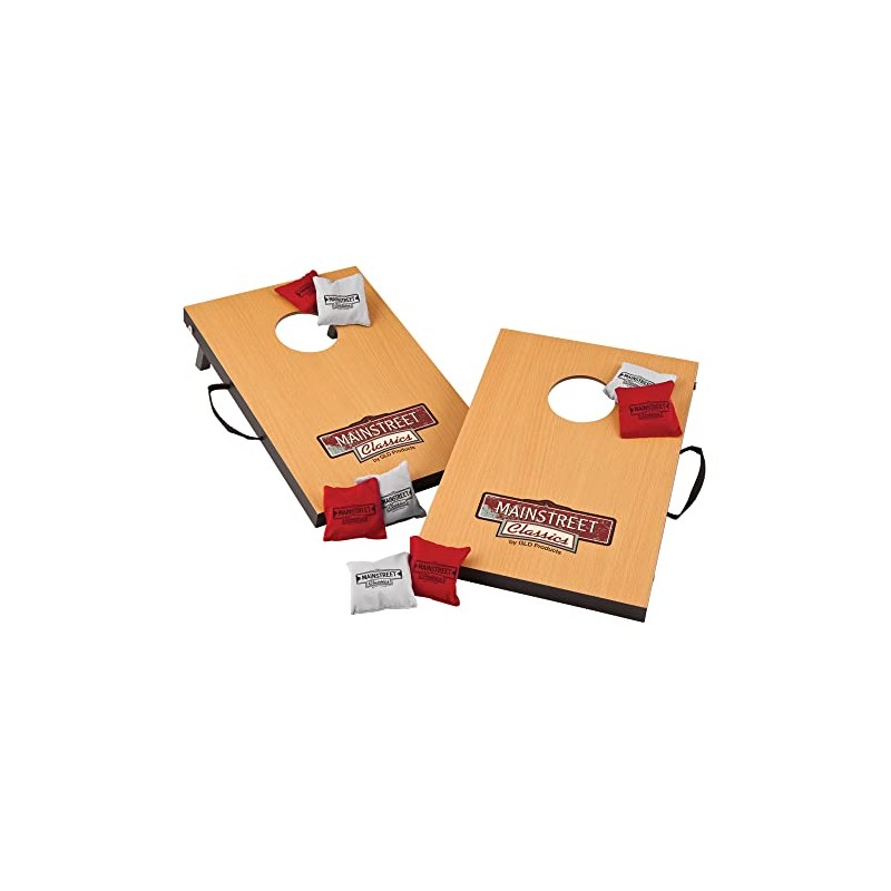Mainstreet Classics Micro Bean Bag Toss Travel Sized, (15.7 x