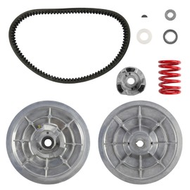 SleYuYir Secondary Driven Clutch Belt Kit Compatible with Yamaha G2 G8 G9 G11 G14 G16 G20 G21 G22 G28 Golf Cart 1985-2007,OE# JN6-G6270-00 JN6-G6271-02 J55-G6270-01