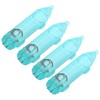 4Pcs Fishing LED Lure Light Underwater Lure Lamp Waterproof Bait