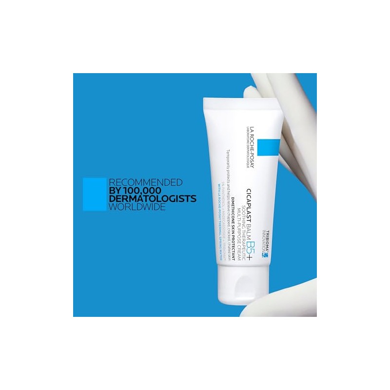 La Roche-Posay Cicaplast Baume B5 Multi-Purpose Balm Cream for Hands,