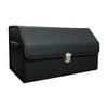 Wuatow Car Trunk Organizer, Car Storage Organizer, SUV Trunk Organizer