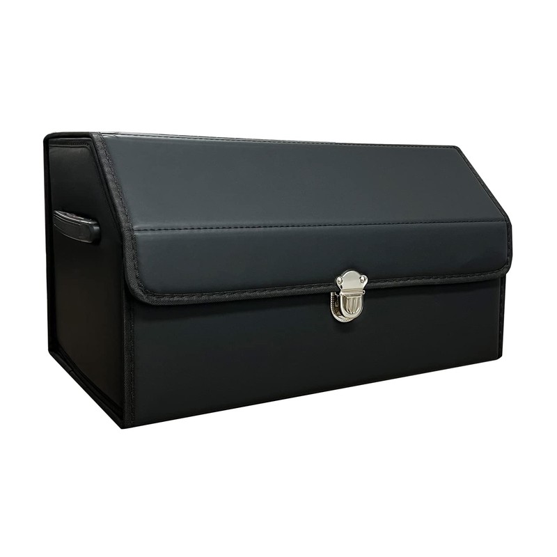 Wuatow Car Trunk Organizer, Car Storage Organizer, SUV Trunk Organizer