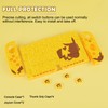 DLseego Protective Case for Switch OLED,Slim Soft Dockable Protective Shell