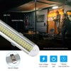 CT CAPETRONIX 12v LED Interior Light Bar, 120LEDs 1500LM 8W