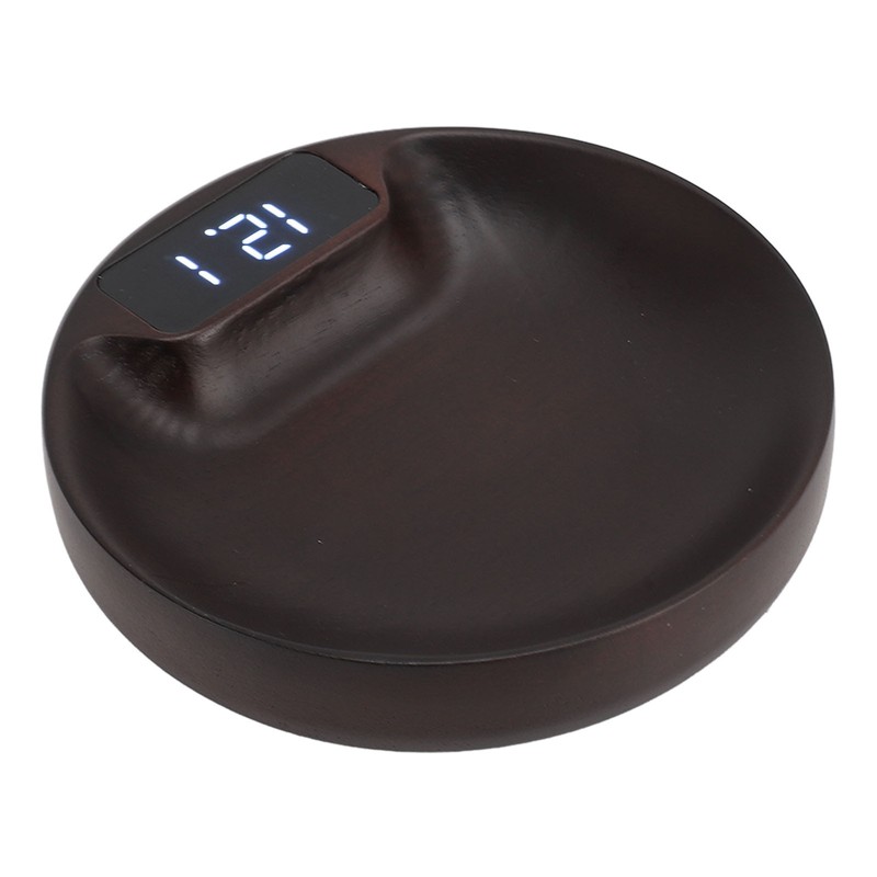 Tea Weighing Scale Wooden 0.1g Accuracy 0.1g to 100g Range