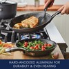 Rachael Ray Cook + Create Hard Anodized Nonstick Frying Pans/Skillet