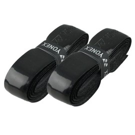 Yonex High Soft Grap Tennis Badminton Squash Synthetic Over Grip (2 x Black)