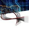 10pcs JST XH 8S LiPo Balance Wire Lead Extension Cable
