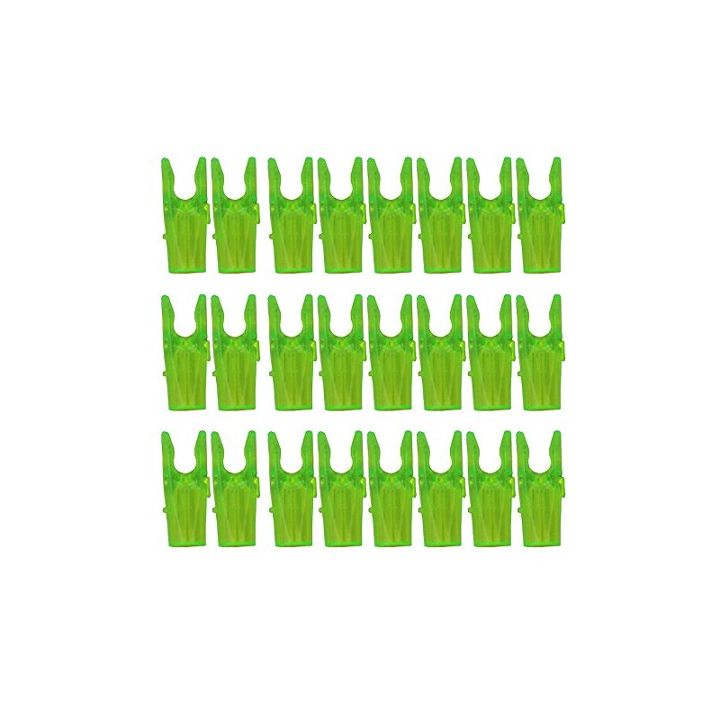 UP100 50 Pcs Arrow nocks for OD 3.2mm Pin Nock