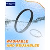 MyKEEPOW 3PCS Vacuum Belt Replacement Compatible with Shark Navigator NV350