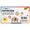 folia 3110 Cardboard Boxes in Natural Design, Pack of 12,