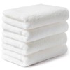 AIFY Face Towel, Antibacterial, Odor Resistant, Thick, Fluffy, Fast Moisture