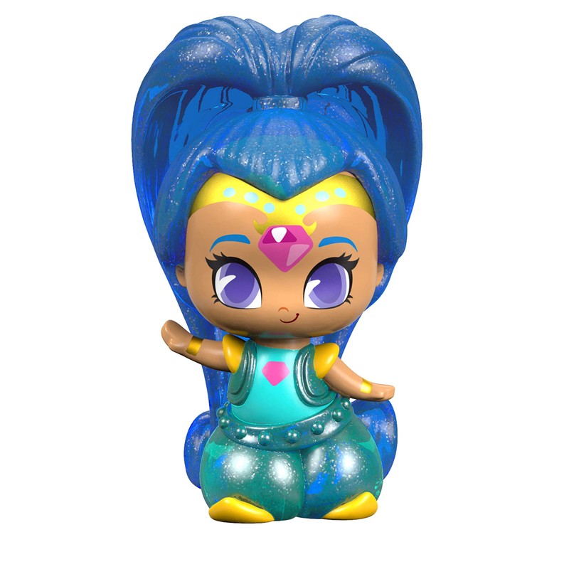 Mattel DTK47 - Shimmer und Shine Mini Dschinnis Überraschungsflaschen, sortiert