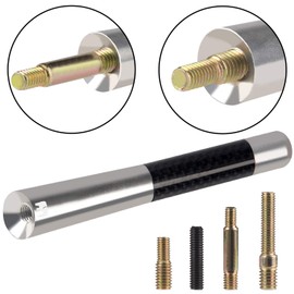 ONE250 Antenna, Compatible with Honda - CR-V (2001-2016), Element (2003-2024), Fit (2001-2023), Jazz (2001-2021), Insight (1999-2016), Civic Hybrid (2001-2015), S2000 (1999-2009), Crosstour (Silver)