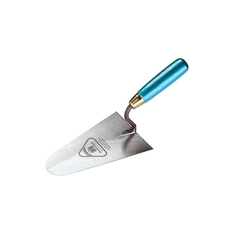 Jung 62920000 Rhineland Trowel With S-Neck, Grey/Blue, 200 mm
