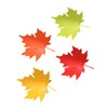 TEHAUX 4pcs Maple Leaf Door Stoppers Safe Material Safety Door