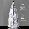Reusable Aluminum Foil Sealable Storage Bags - 30PCS Reusable Aluminum