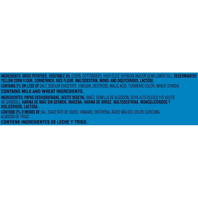 Pringles Salt and Vinegar Flavored Potato Crisps Chips (Pack of