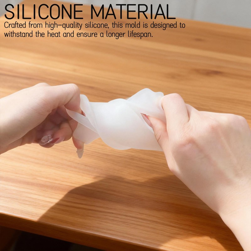 Skull Ashtray Silicone Mold - Resin Casting Mould for DIY