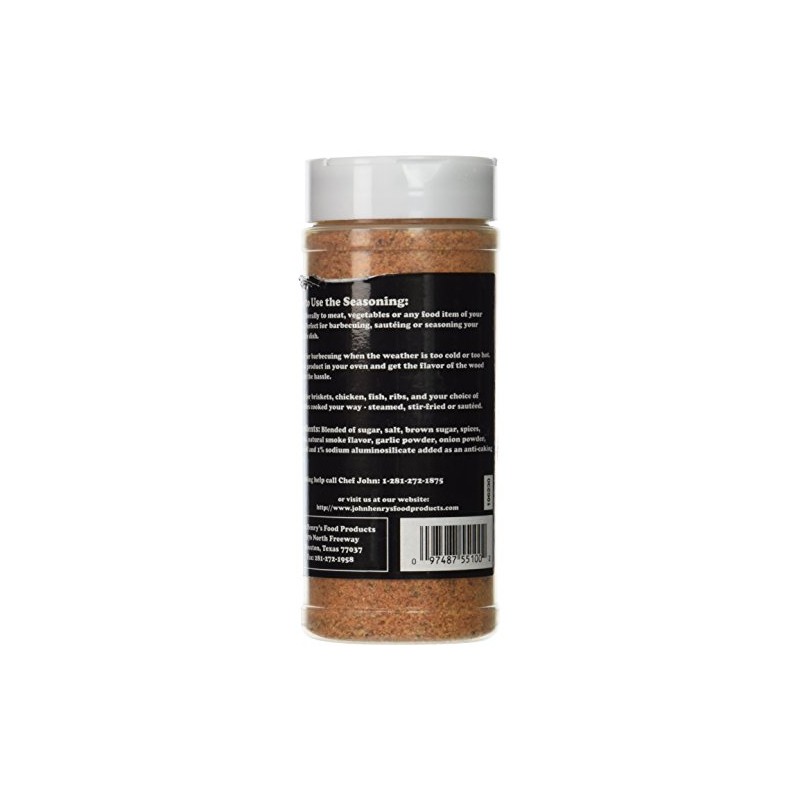 John Henry's Texas Pig Rub 11.5 oz