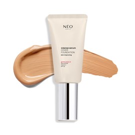 Neo Make Up Intense Serum Cover Foundation - Face Makeup - Foundation - Skin Care - Beauty - Face Care - SPF 30-04 Sand - 30 ml