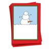 NobleWorks - 12 Cartoon Merry Christmas Cards Funny - Adult