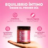 Probióticos Flora Femenina Mujer pH Equilibrado 60 Cápsulas Health Hack