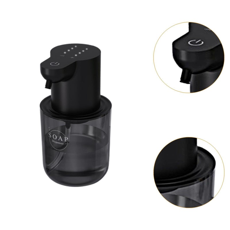 Fenteer Automatic Foaming Soap Dispenser,Electric Sensory Pump,Smart Touchless Hand Soap