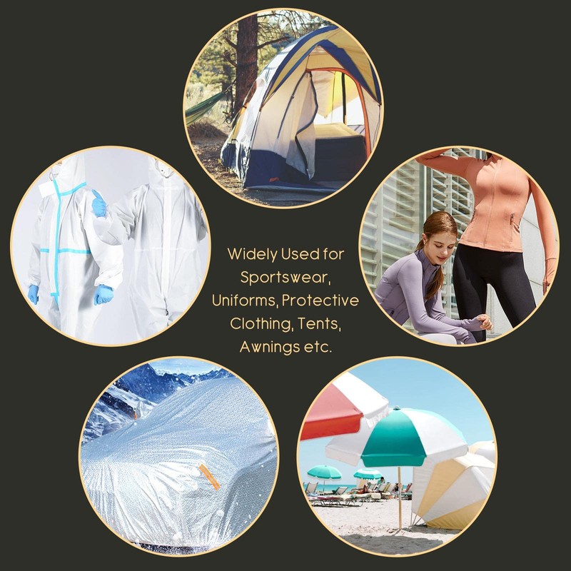 Two rolls Outdoor Tent Sealing Tape for Waterproof PU Coated