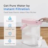 Waterdrop FreshTaste Electric Water Filter Pitcher, Instant Countertop Purifier