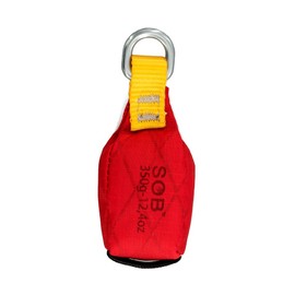 SOB Throwing Bag Throwing Bag Sling Bag Climbing Throw Bag for Tree Work Mountaineering, red, rope bags