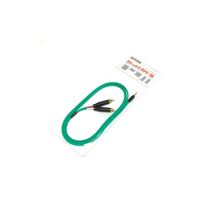 EXFORM Gadget Pro Cable GMRCA-PX2-2M / 3.5mm Mini Stereo to