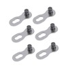 TEHAUX Bike Chain Links for 10 Speeds Stainless Steel Bike