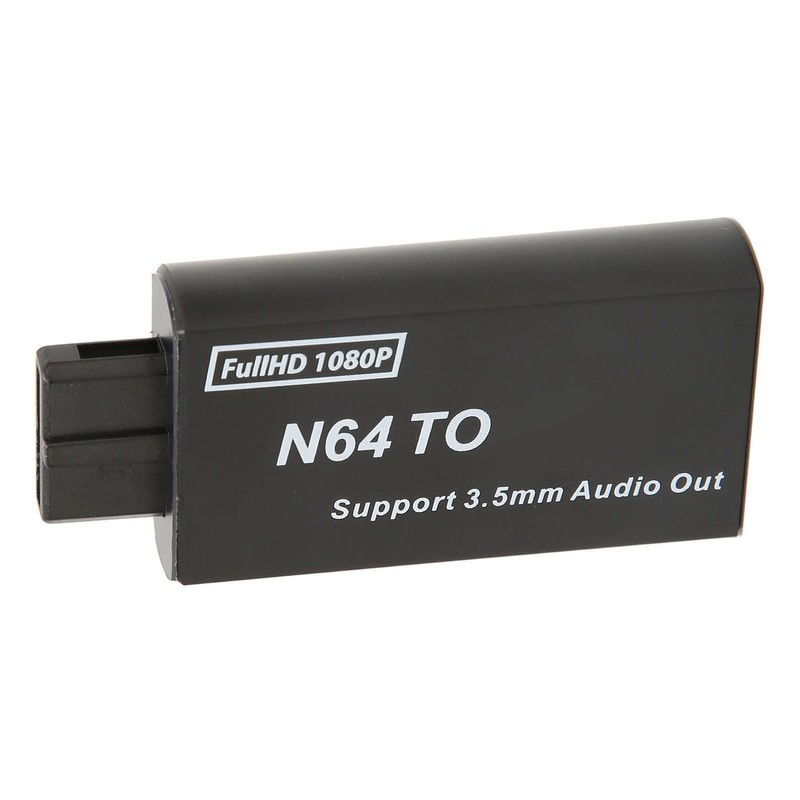 N64 to HDMI Converter Adapter, N64 Retro Video Game Console