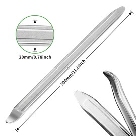 Tyre Lever Tire Replacement Repair Tools for Motorcycle Bike Car Tire Removing, Set of 3