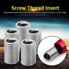 50pcs Stainless Steel Thread Repair Insert M6 x 1.0 x
